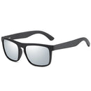 Gm recém chegados óculos de sol polarizados de madeira preta para homens óculos de sol de bambu vermelho uv400 lentes moda condução tons caixa s5523