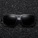 Gm recém chegados óculos de sol polarizados de madeira preta para homens óculos de sol de bambu vermelho uv400 lentes moda condução tons caixa s5523