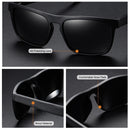 Gm recém chegados óculos de sol polarizados de madeira preta para homens óculos de sol de bambu vermelho uv400 lentes moda condução tons caixa s5523