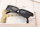 Óculos retrovisor anti-rastreamento masculino feminino vintage preto quadrado tons reflexivos ver atrás da espião óculos de sol com espelho no lado