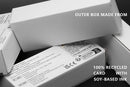 Óculos de Sol Luxuosos Ruiao Retro Black Millionaire Shades 2026 para Homens, Designer de Marca Famosa, Óculos de Sol Quadrados para Homens e Mulheres