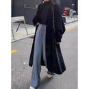 Cardigã feminino grosso e quente para outono e inverno, estilo casual, em imitação pura de lã de vison, tricotado.