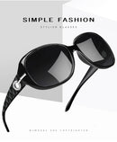 Óculos de sol polarizados femininos uv400 anti reflexo masculino óculos de sol polígono quadro praia viagem moda pc sombra eyewear
