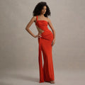 Vestido Longo Feminino Elegante para Festa e Baile, Sensual, de Verão, com Um Ombro Só, Estilo Irregular e Justo ao Corpo, Estilo Estrangeiro