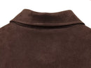 Jaquetas casaco feminino zartins 2025 recortadas topos manga longa outwear sólido elegante moda chique casaco camurça jaqueta de couro feminino