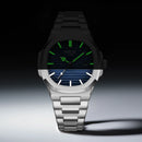 Nibosi relógios masculinos de luxo à prova dwaterproof água luminosa data relógios esportes quadrado relógio masculino casual relógio de pulso quartzo masculino