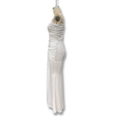 Vestido Longo Feminino Elegante para Festa e Baile, Sensual, de Verão, com Um Ombro Só, Estilo Irregular e Justo ao Corpo, Estilo Estrangeiro