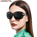 Óculos de sol polarizados femininos uv400 anti reflexo masculino óculos de sol polígono quadro praia viagem moda pc sombra eyewear