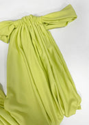Vestido Longo Feminino Elegante para Festa e Baile, Sensual, de Verão, com Um Ombro Só, Estilo Irregular e Justo ao Corpo, Estilo Estrangeiro