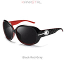 Óculos de sol polarizados femininos uv400 anti reflexo masculino óculos de sol polígono quadro praia viagem moda pc sombra eyewear