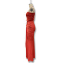 Vestido Longo Feminino Elegante para Festa e Baile, Sensual, de Verão, com Um Ombro Só, Estilo Irregular e Justo ao Corpo, Estilo Estrangeiro