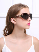 Óculos de sol polarizados femininos uv400 anti reflexo masculino óculos de sol polígono quadro praia viagem moda pc sombra eyewear