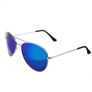 Óculos de Sol Premium 3026 Unissex Estilo Aviador em Metal
