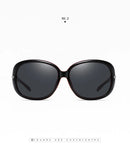 Óculos de sol polarizados femininos uv400 anti reflexo masculino óculos de sol polígono quadro praia viagem moda pc sombra eyewear