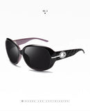Óculos de sol polarizados femininos uv400 anti reflexo masculino óculos de sol polígono quadro praia viagem moda pc sombra eyewear