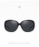 Óculos de sol polarizados femininos uv400 anti reflexo masculino óculos de sol polígono quadro praia viagem moda pc sombra eyewear