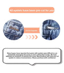 Calça Jeans Feminina Forrada com Fleece, Cintura Alta, Perna Larga, Modelo Flare, Grossa, Outono Inverno, Novo Estilo, Tamanhos Grandes, Confortável, Corte Reto