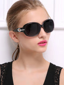 Óculos de sol polarizados femininos uv400 anti reflexo masculino óculos de sol polígono quadro praia viagem moda pc sombra eyewear
