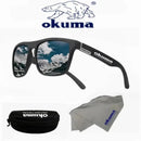 Okuma-Óculos de sol polarizados para homens e mulheres, caça ao ar livre, pesca, condução, bicicletas, caixa opcional, UV400