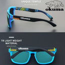 Okuma-Óculos de sol polarizados para homens e mulheres, caça ao ar livre, pesca, condução, bicicletas, caixa opcional, UV400