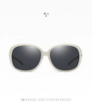 Óculos de sol polarizados femininos uv400 anti reflexo masculino óculos de sol polígono quadro praia viagem moda pc sombra eyewear