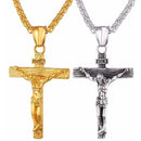 Colar de cruz premium para mulheres banhado a ouro 18k corrente com pingente de cruz de ouro da moda para meninas colar de crucifixo para mulheres e meninas