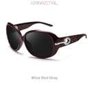 Óculos de sol polarizados femininos uv400 anti reflexo masculino óculos de sol polígono quadro praia viagem moda pc sombra eyewear