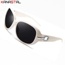 Óculos de sol polarizados femininos uv400 anti reflexo masculino óculos de sol polígono quadro praia viagem moda pc sombra eyewear