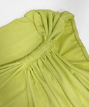 Vestido Longo Feminino Elegante para Festa e Baile, Sensual, de Verão, com Um Ombro Só, Estilo Irregular e Justo ao Corpo, Estilo Estrangeiro