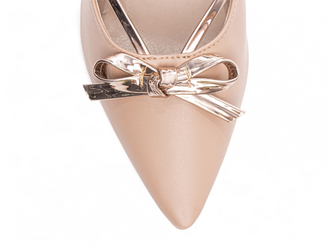 Scarpin Feminino Rosé Salto Alto Elegante - Imagem 2